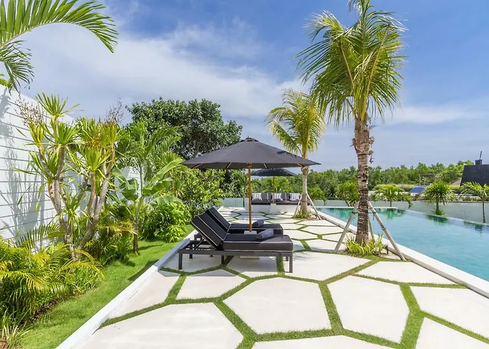 Villa Kusuma - Luxury Ocean View 5Br Pool Villa & Private Pickleball Court Villa *