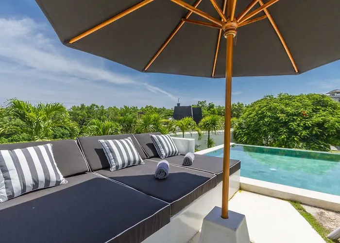 Villa Kusuma - Luxury Ocean View 5Br Pool Villa & Private Pickleball Court Villa *