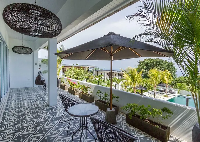 Villa Villa Kusuma - Luxury Ocean View 5Br Pool Villa & Private Pickleball Court *