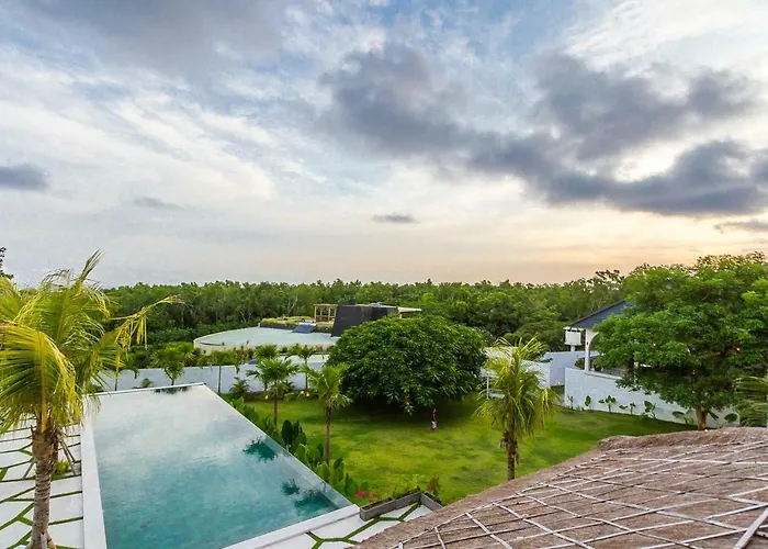 Villa Kusuma - Luxury Ocean View 5Br Pool Villa & Private Pickleball Court Uluwatu (Bali)