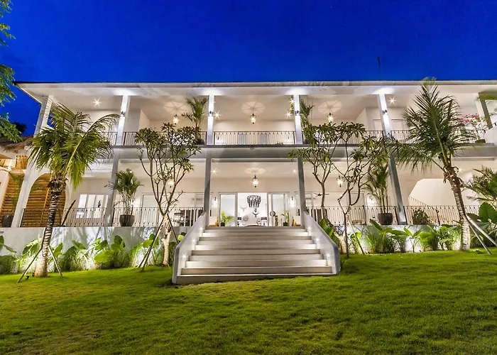 Villa Villa Kusuma - Luxury Ocean View 5Br Pool Villa & Private Pickleball Court Uluwatu (Bali)