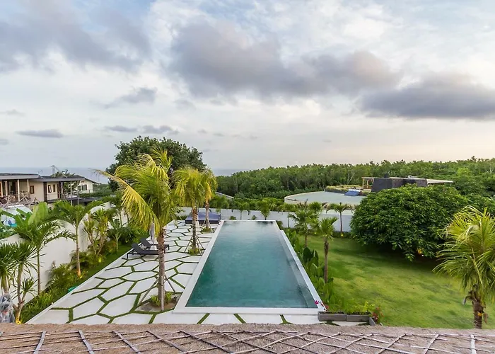 Villa Kusuma - Luxury Ocean View 5Br Pool Villa & Private Pickleball Court Villa Uluwatu
