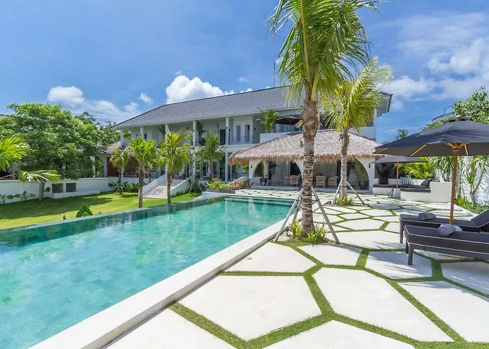 Villa Kusuma - Luxury Ocean View 5Br Pool Villa & Private Pickleball Court Villa *