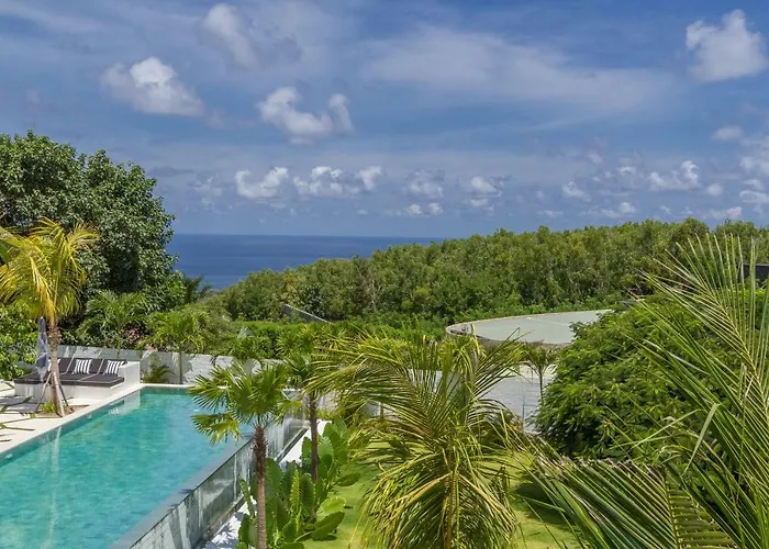 Villa Villa Kusuma - Luxury Ocean View 5Br Pool Villa & Private Pickleball Court Uluwatu