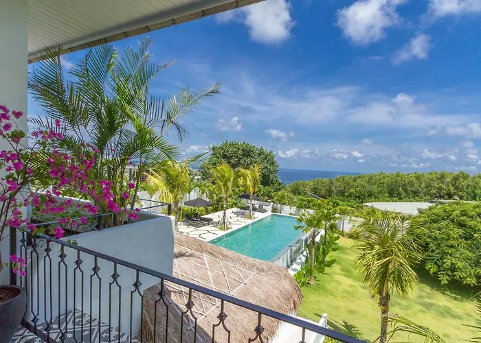 Villa Kusuma - Luxury Ocean View 5Br Pool Villa & Private Pickleball Court Uluwatu (Bali)