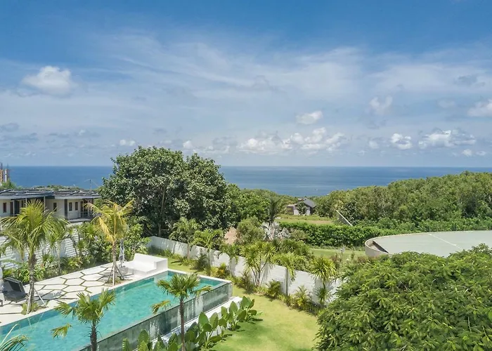 Villa Kusuma - Luxury Ocean View 5Br Pool Villa & Private Pickleball Court *