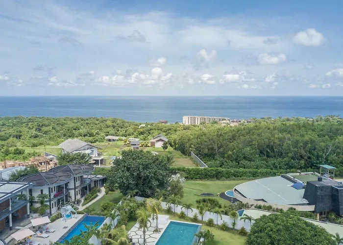 Villa Villa Kusuma - Luxury Ocean View 5Br Pool Villa & Private Pickleball Court Uluwatu (Bali)