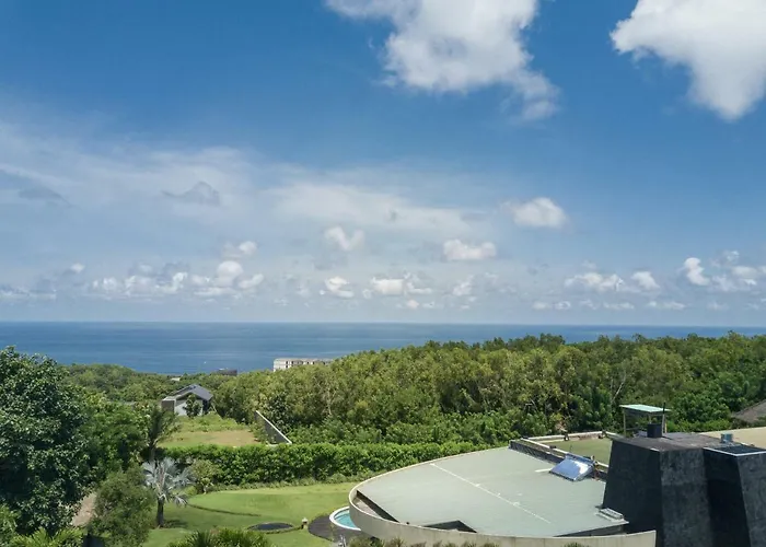 Villa Villa Kusuma - Luxury Ocean View 5Br Pool Villa & Private Pickleball Court Uluwatu (Bali)