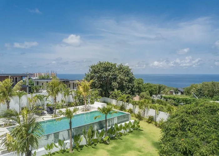 Villa Kusuma - Luxury Ocean View 5Br Pool Villa & Private Pickleball Court Villa *