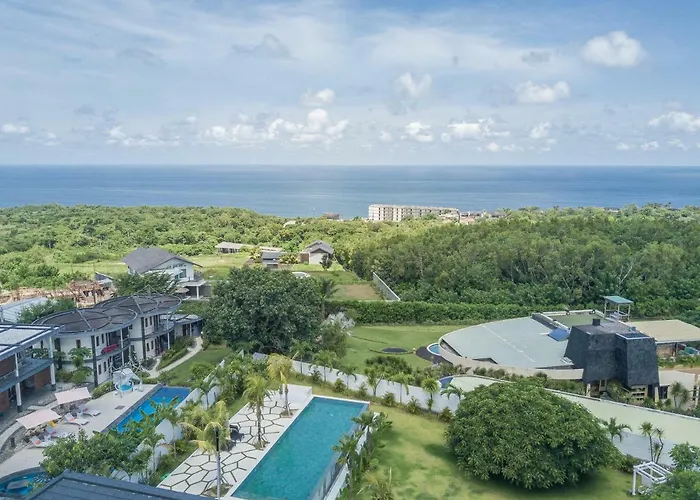 Villa Villa Kusuma - Luxury Ocean View 5Br Pool Villa & Private Pickleball Court Uluwatu (Bali)